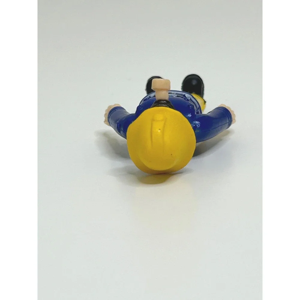 Fireman Sam Vintage Action Figure Oxygen Mask Firefighter